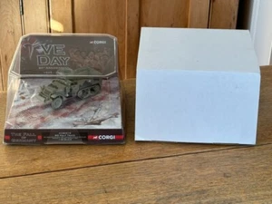 CORGI HALFTRACK US ARMY COMPANY A WWII LEGENDS CC60410 FALL OF GERMANY - Picture 1 of 6