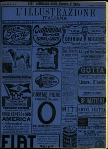 L'illustrazione Italiana anno XLV N.9 del 1918 - Picture 1 of 1