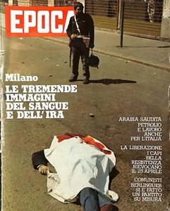 1975 EPOCA Magazine - Arabia Saudita, Amedeo Nazzari, Monica Vitti - Imagen 1 de 2
