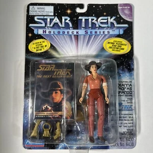 Consejera Deanna Troi As Durango 1995 Star Trek Holodeck Serie De Colección Nuevo - Imagen 1 de 9