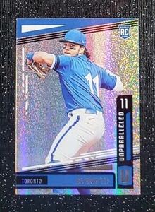 Bo Bichette 2021 Panini Chronicles Unparalleled Sparkle rookie Blue Jays - Picture 1 of 2