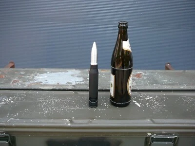 Flaschenöffner Patronenhülse 20 mm Panzer Patrone 20 x 139  kein Kaliber .50 - Bild 1 von 3