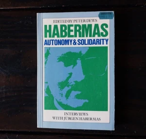 Autonomy and Solidarity: Interviews with Jürgen Habermas - Imagen 1 de 1