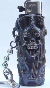 Rock and Roll Lighter Case - Picture 1 of 3