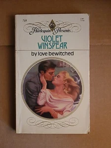 By Love Bewitched by Violet Winspear (1984, Trade Taschenbuch) #718 - Bild 1 von 4