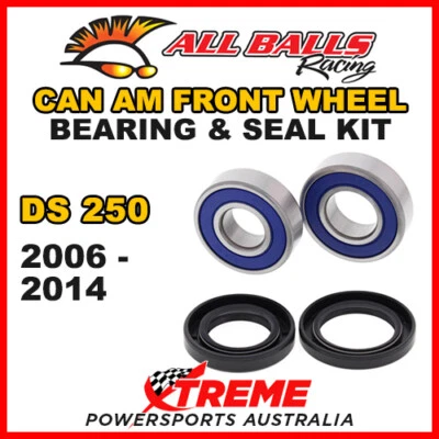 25-1566 ATV FRONT WHEEL BEARING KIT CAN-AM CAN AM DS250 DS 250 2006-2014 — 第 1/2 张图片