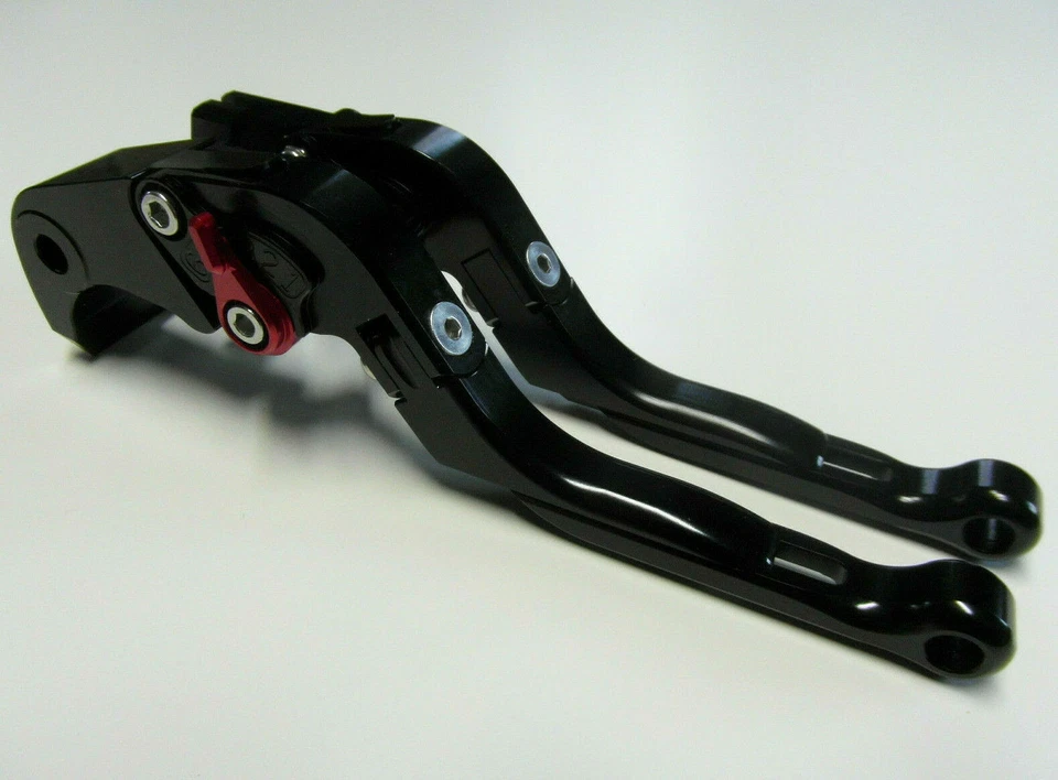 Ducati Panigale V4 CNC Brake Lever Clutch Lever Black Adj.rot - Image 1 of 1