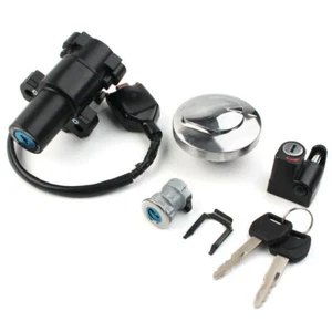 For Honda CRF250L/250LA 2013-2020 Ignition Switch Fuel Gas Cap Seat Lock Key Set - Picture 1 of 11