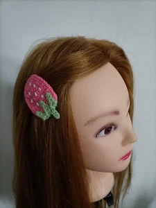 hair clips for baby girls, handmade, braided - Picture 1 of 3