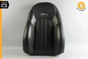 03-06 Mercedes W215 CL55 CL65 AMG Front Right Side Upper Seat Cushion Black OEM - Foto 1 di 11