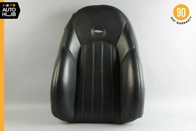 03-06 梅赛德斯 W215 CL55 CL65 AMG 右前座垫黑色原始设备制造商 — 第 1/4 张图片