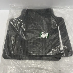 Genuine Jaguar XJ All Weather Mats Rear Set 10- C2D27142 - Picture 1 of 4