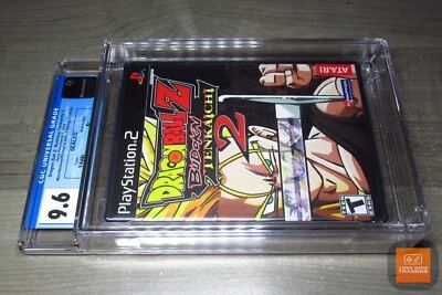 CGC 9.6 A+ - Dragon Ball Z: Budokai Tenkaichi 2 PlayStation 2, PS2 2006 NEW! - Image 1 of 4