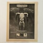 The Eagles One of These Nights 1975 14.5" x 10.5" Poster Type Advert