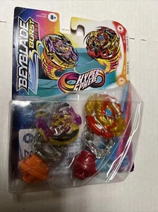 BEYBLADE Burst Rise Hypersphere Dual Pack Lord Spryzen S5 et Roktavor R5 Hasbro - Photo 1/12