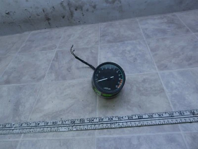 1981 Kawasaki KZ305A CSR K144-2) tachometer tach gauge works - Image 1 of 4