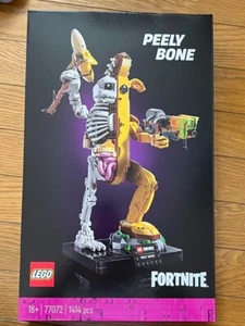 LEGO Fortnite 77072 Peely Bone Building Kit 1414 Pieces - Picture 1 of 2