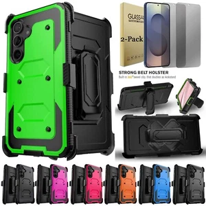 For Samsung Galaxy S25/S25+/Ultra Belt Clip Case Cover Privacy Screen Protector - Picture 1 of 75