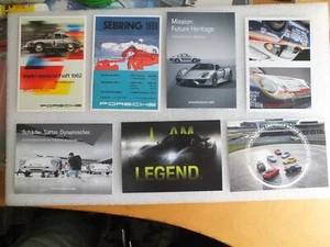 Konvolut 7 Stück PORSCHE Postkarten - Werbung - Karten - 8 - Bild 1 von 8