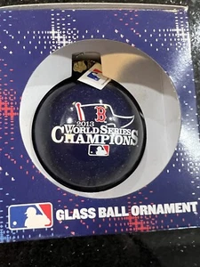 Boston Red Sox 2013 MLB Champions xmas ornament foco - Bild 1 von 4