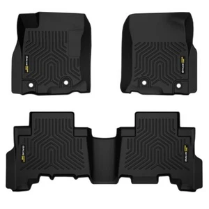 3d Floor Mats Liners TPE Fit For Toyota 4runner Lexus Gx460 2014-23 All Weather - Picture 1 of 12