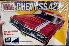 MPC 369 1969 Chevy Impala Hardtop SS 427 Vintage kit 1/25 McM fs