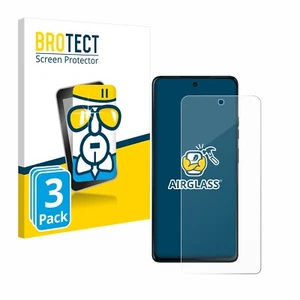 3x BROTECT Panzerfolie Schutzglas für Motorola Moto G75 Display 9H Zubehör - Zdjęcie 1 z 7