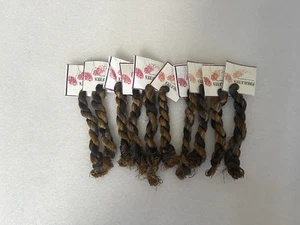 10 (Bulk Lot -FIBERLICIOUS SILK SKEINS. NIGHTTHORNS COLOUR. NEVER USED - Picture 1 of 3