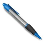 Długopis niebieski bw - wzór grunge #38792