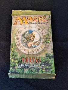 Magic the Gathering MTG - Portal (1997) Booster Pack Sealed x1 - Picture 1 of 2