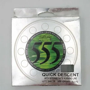 Cortland 555 Series Fly Line Fishing Choose Your Type - Picture 1 of 4