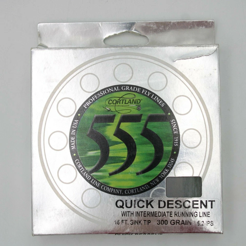 Cortland 555 Series Fly Line Fishing Choose Your Type - Image 1 of 1