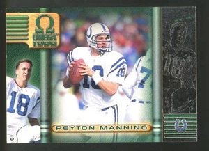 1999 Pacific Omega #101 Peyton Manning - Picture 1 of 2