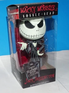 Funko Wacky Wobbler THE NIGHTMARE BEFORE CHRISTMAS JACK SKELLINGTON - Picture 1 of 6