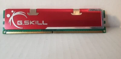 G.Skill PC2-6400 1GB DIMM 800 MHz DDR2 Memory (F2-6400CL5D-2GBNQ) X2 - Image 1 of 4