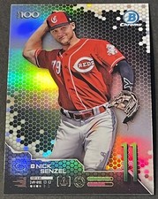 2019 Bowman Chrome Bowman Scouts Top 100 #BTP-11 Nick Senzel Reds
