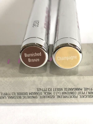 Mally Evercolor Shadow Stick DUO -- CHAMPÁN Y BRONCE BRUÑIDO (nuevo en caja) Foto 1 de 4