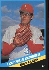 1988 Louisville Red Birds CMC #9 Dave Rajsich