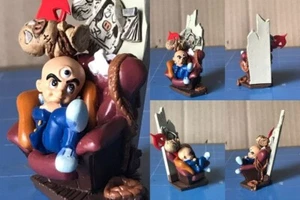 Kaiyodo,Osamu Tezuka Mini Vignette Anthology Vol.1,"The Three Eyed One" - Picture 1 of 4