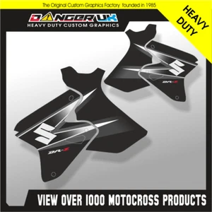 Suzuki DRZ 400 2006-2009 Rad Tank Aufkleber schwarz - Bild 1 von 1