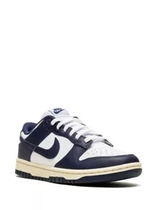 Taglia 10.5 - Nike Dunk Low Vintage Navy W - Foto 1 di 6