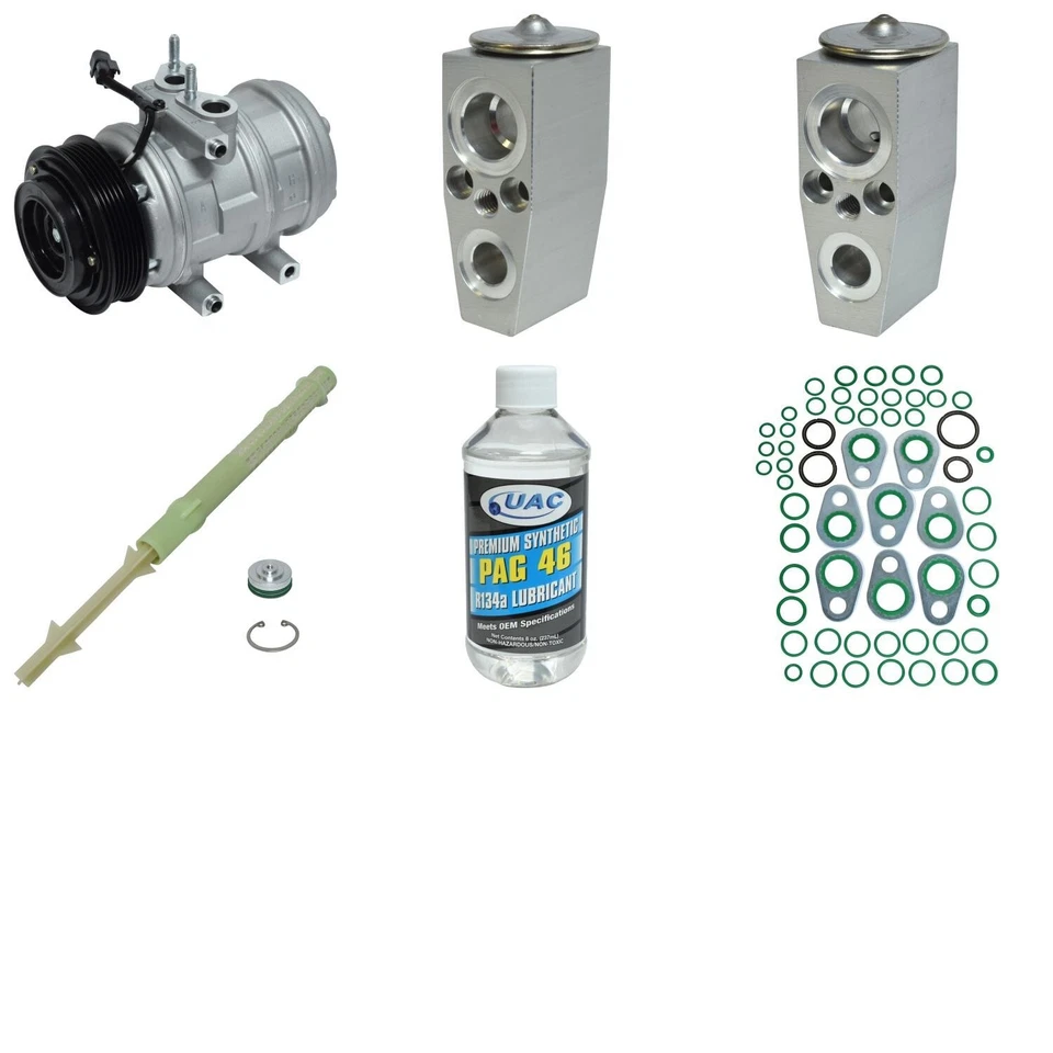 Kit de compresor de aire acondicionado para Lincoln Navigator 2009-2014 UAC 2010 2011 2012 2013 Foto 1 de 1