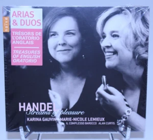 George Frideric Handel Streams of Pleasure CD Oop New Sealed Complesso Barocco - Picture 1 of 14