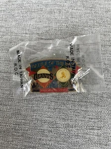Battle of the Bay Giants Athletics 1989 World Series Pin Revers Sammlerstück RAR - Bild 1 von 3
