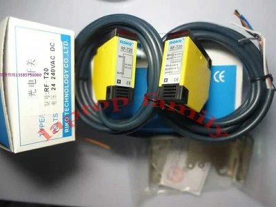 QTY:1 New Photoelectric switch RF-T20 RFT20 - Image 1 of 2