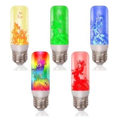E27 Base Flame Bulb Decoration LED Flame Light Bulbs Light Bulbs - Image 1 of 4