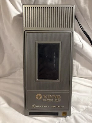 Kinyo Super Slim VHS UV-413 PARA PIEZAS NO FUNCIONA Foto 1 de 4