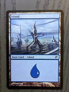 Insel - Basic Land - Scars of Mirrodin - MP - MtG Magic the Gathering - Bild 1 von 3