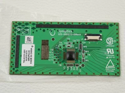 Alienware M17X Synaptics TM-01231-001 Touchpad Mousepad 920-0001273-01RevA - Bild 1 von 2