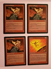 #515 | CROWN OF FLAMES (×3) + HAVOC (×1) | TEMPEST | MTG | LP/NM